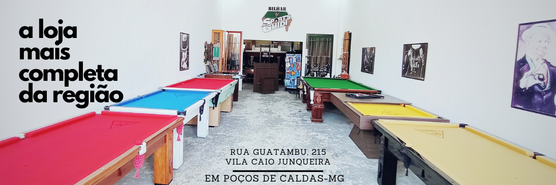 Bilhar Sports Guidi  Poços de Caldas MG