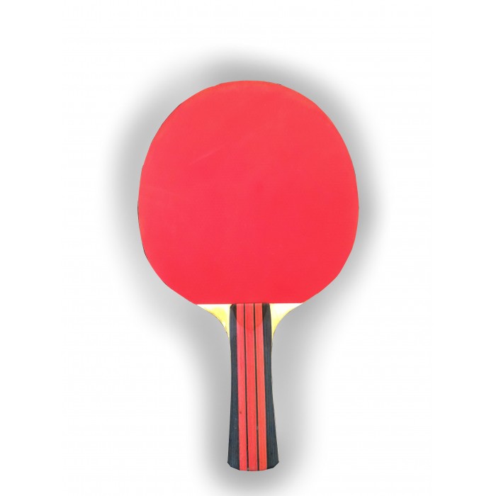 Raquete De Ping Pong Flannel Buffalo Xadrez Textura vermelha de lenhado